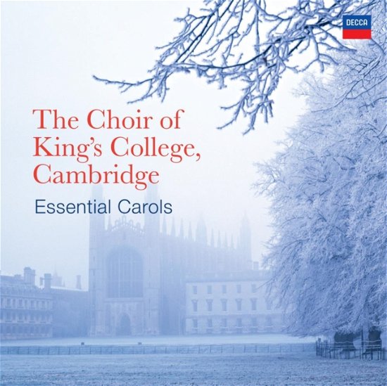 Cover for Choir of King's College Cambridge · Best of Essential Carols (LP) (2023)