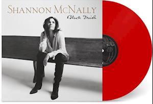 Cover for Mcnally Shannon · Black Irish (Red Vinyl) (LP) [Limited edition] (2021)