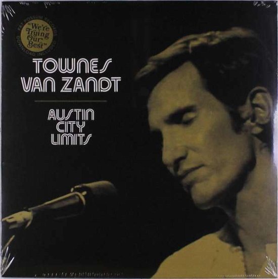 Cover for Townes Van Zandt · Live at Austin City Limits (LP) [Limited edition] (2017)