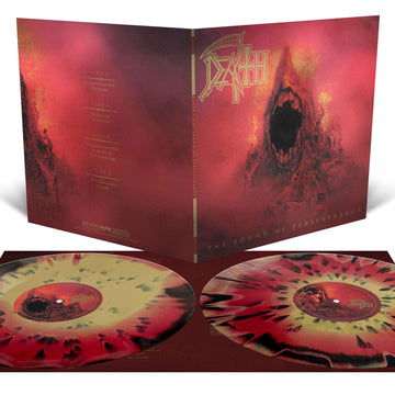 Death · Sound of Perseverance (LP) [Limited Black, Red & Gold Splatter Reissue edition] [Foil Jacket] (2024)