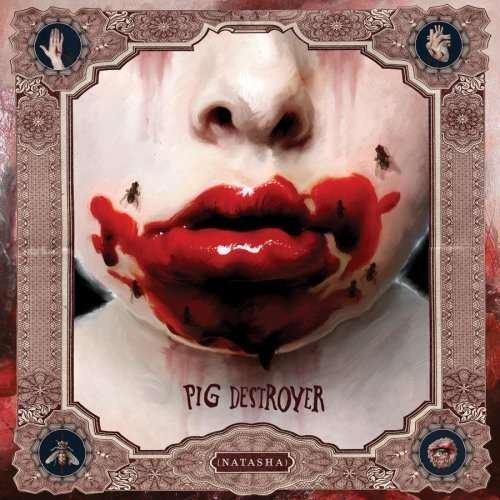 Cover for Pig Destroyer · Natasha (LP) [Limited edition] (2008)
