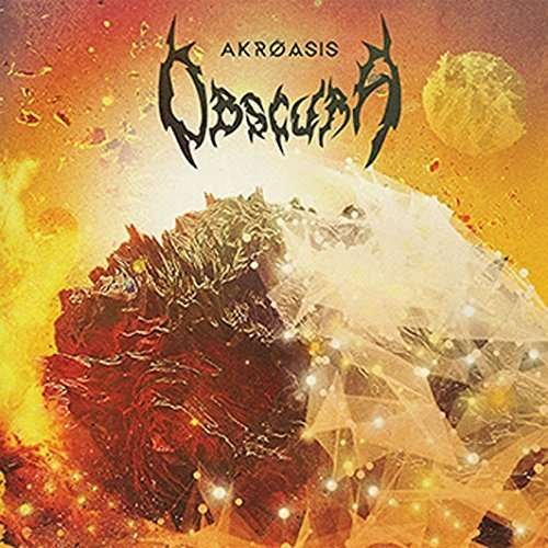 Cover for Obscura · Akróasis (LP) (2016)