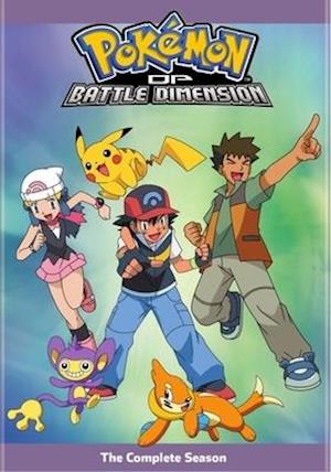 Cover for DVD · Pokemon: Diamond and Pearl Battle Dimension Complete Collection (DVD) (2020)