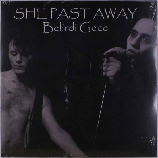 Cover for She Past Away · Belirdi Gece (LP) [Limited edition] (2022)