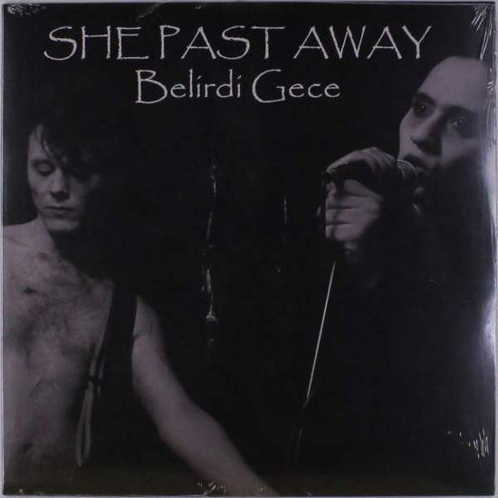 Cover for She Past Away · Belirdi Gece (LP) [Limited edition] (2022)