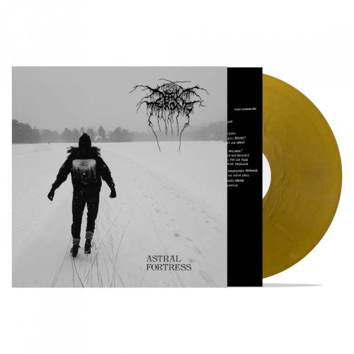 Astral Fortress (Limited Gold Vinyl LP) - Darkthrone - Musikk - PEACEVILLE - 0801056800411 - 28. oktober 2022