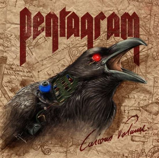 Cover for Pentagram · Curious Volume (LP) [180 gram edition] (2015)