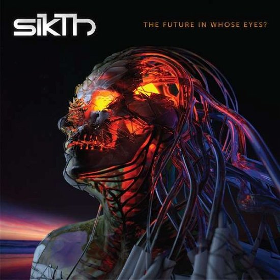 Cover for Sikth · Future in Whose Eyes (Purple V (LP) [Limited edition] (2017)