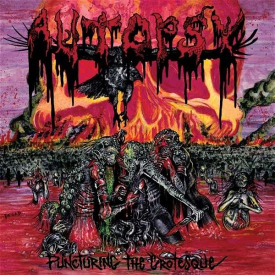 Cover for Autopsy · Puncturing The Grotesque (LP) (2017)