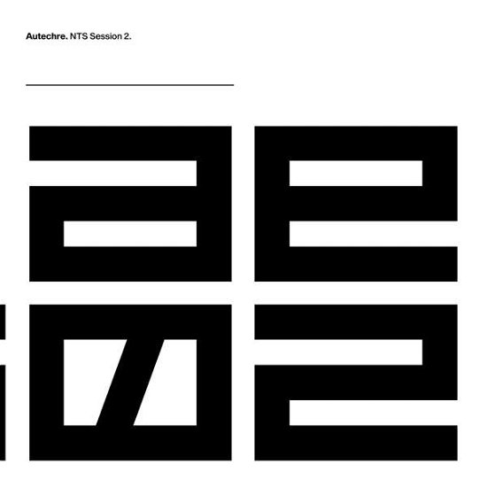 Cover for Autechre · Nts Session 2 (LP) [Standard edition] (2022)