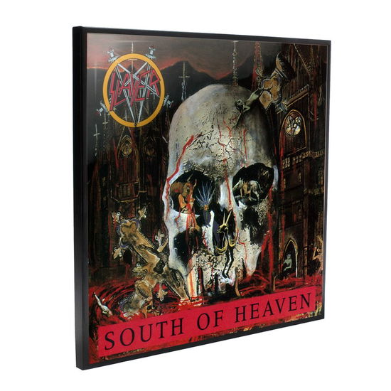 Cover for Slayer · South Of Heaven (Crystal Clear Picture) (Picture) (2018)