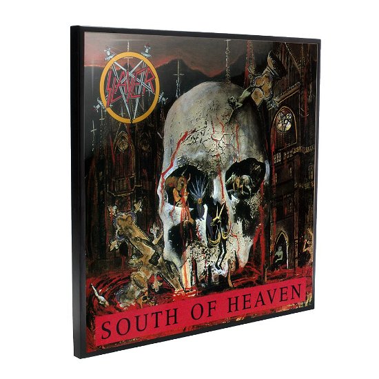 South Of Heaven (Crystal Clear Picture) - Slayer - Produtos - SLAYER - 0801269130411 - 6 de setembro de 2018