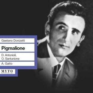 Cover for Donizetti / Antonioli / Bdto / Lsct / Sanzogno · Pigmalione / L'elisir D'amore (CD) (2010)