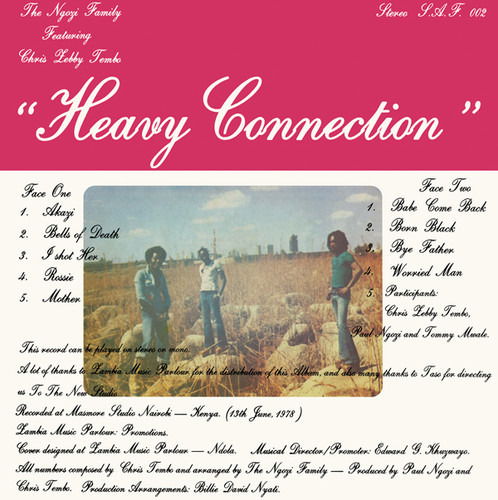 Cover for Ngozi Family · Heavy Connection (LP) (2017)