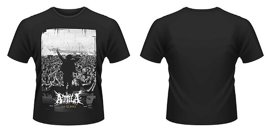 Cover for Atilla · Crowd Black (T-shirt) [size L] (2015)