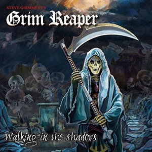 Cover for Grim Reaper · Grim Reaper-walking in the Shadows (CD) (2016)