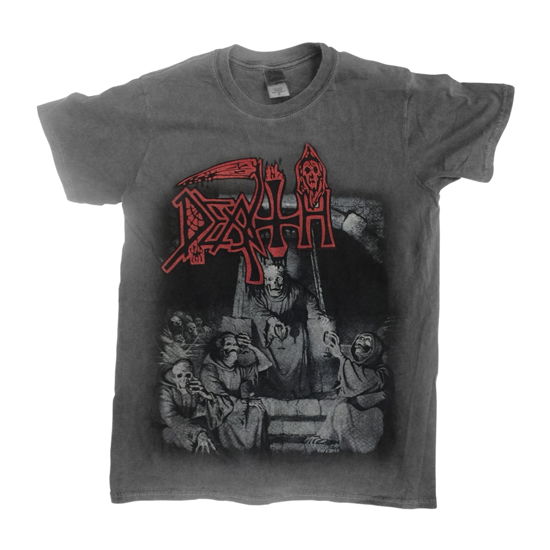 Cover for Death · Scream Bloody Gore (T-shirt) [size S] [Black edition] (2018)