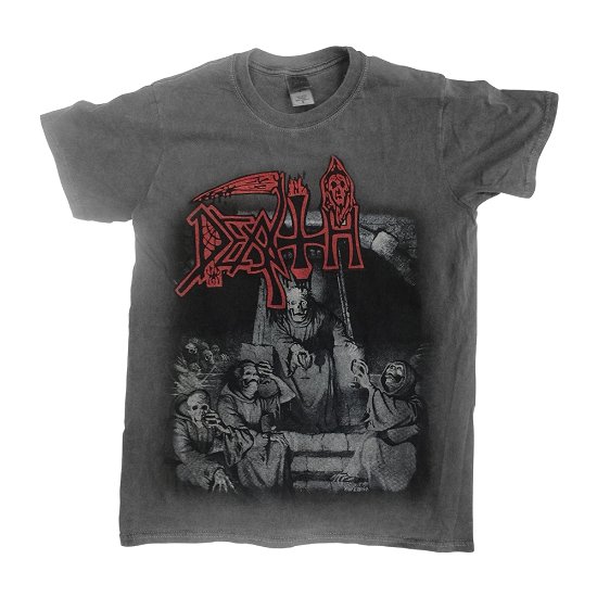Cover for Death · Scream Bloody Gore (T-shirt) [size S] [Black edition] (2018)