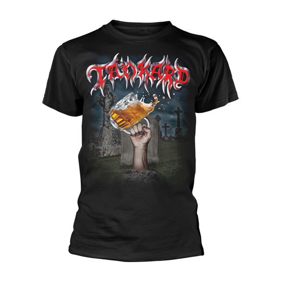 Cover for Tankard · Die with a Beer (T-shirt) [size S] [Black edition] (2018)