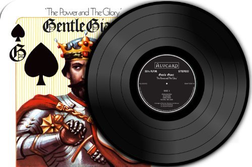 Cover for Gentle Giant · Power And The Glory (LP) (2010)