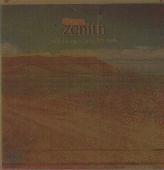 Cover for Preteen Zenith · Rubble Guts &amp; Bb Eye (LP) (2012)