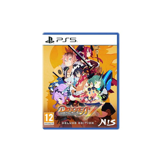 Cover for Nis America · Ps5 Disgaea 7: Vows Of The Virtueless - Deluxe Edition (GAME)