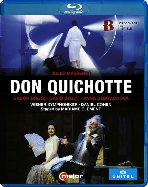 Cover for Massenet / Prague Philharmonic Choir / Cohen · Don Quichotte (Blu-Ray) (2020)