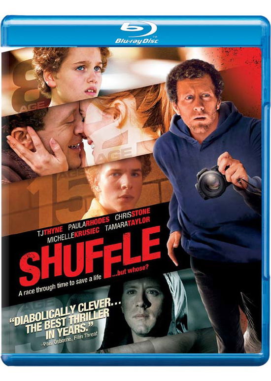 Cover for Shuffle (Blu-ray) (2015)