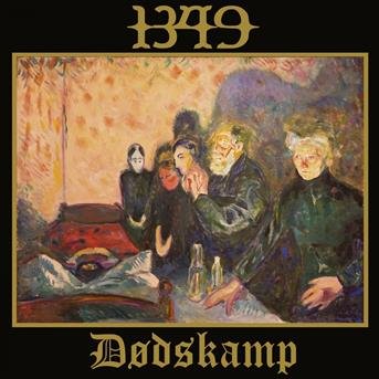 Cover for 1349 · Dodskamp (10&quot;) [Limited edition] (2019)