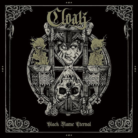 Cover for Cloak · Black Flame Eternal (Gold Vinyl) (LP) [Limited edition] (2023)