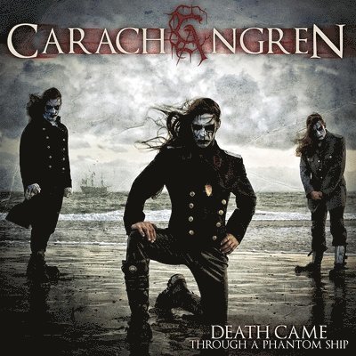 Cover for Carach Angren · Death Came Through a Phantom Ship (Ltd. 2lp on Gold Vinyl in Gatefold) (LP) (2020)