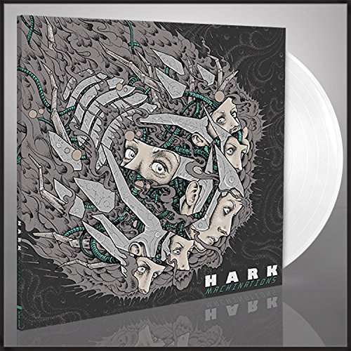 Machinations (White Vinyl) - Hark - Musik - SEASON OF MIST - 0822603940411 - 31. marts 2017