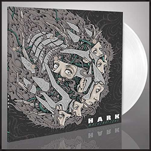 Cover for Hark · Machinations (White Vinyl) (LP) (2017)