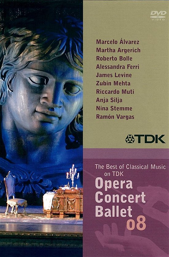 Cover for Best Of Classical Music On Tdk 08 (DVD)