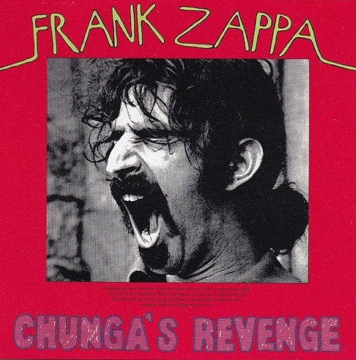 Cover for Frank Zappa · Chunga's Revenge (LP) (2018)