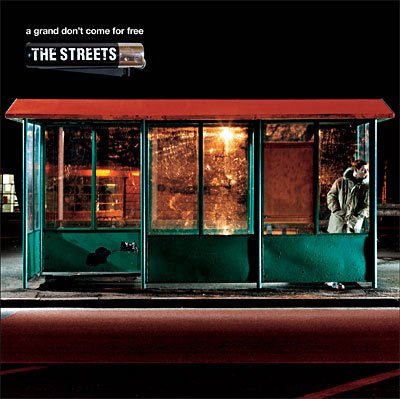 Cover for The Streets · A Grand Don't Come for Free (LP) [Reissue edition] (2018)