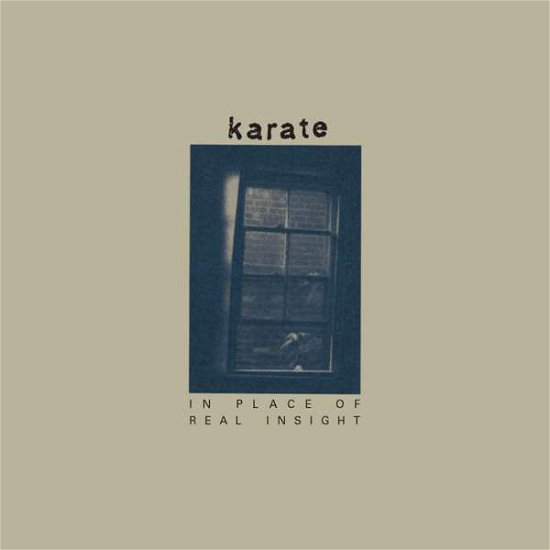 Cover for Karate · In Place Of Real Insight (LP) (2021)