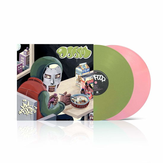 Cover for Mf Doom · Mm..Food (LP) [Green &amp; Pink Vinyl edition] (2021)