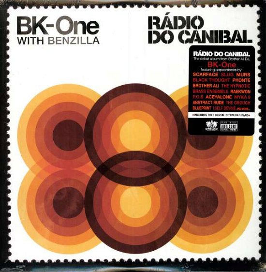 Cover for Bk-one · Radio Do Canibal (LP) (2010)
