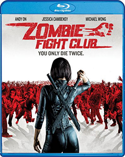 Cover for Zombie Fight Club (Blu-ray) [Widescreen edition] (2016)