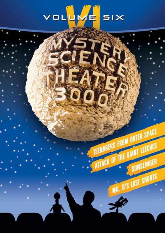 DVD · Mystery Science Theater 3000: Volume Vi (DVD) (2017)