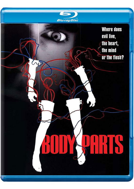 Cover for Blu-ray · Body Parts (Blu-ray) (2020)