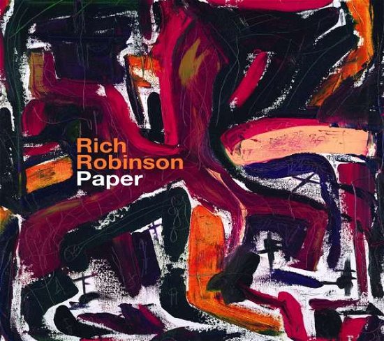 Cover for Rich Robinson · Paper (Limited / Remastered / Color Vinyl) (LP) [Limited, Remastered edition] (2016)
