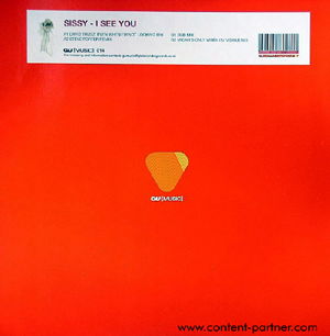 Cover for Sissy · I See You (12&quot;) (2006)