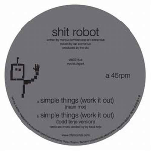 Simple Things - Shit Robot - Music - DFA - 0829732221411 - July 14, 2009