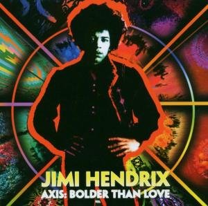 Cover for The Jimi Hendrix Experience · Axis: Bolder Than Love / Musicorama (CD) (2019)