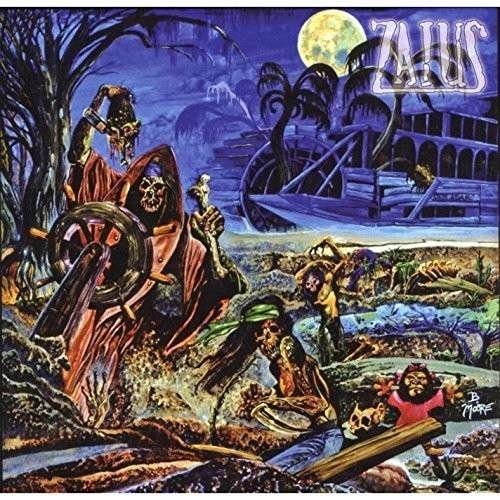 Cover for Zaius · Harvest Moon Overdrive (CD) (2005)