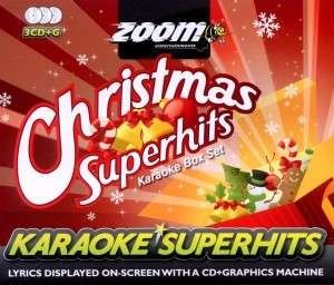 Cover for Zoom Karaoke · Karaoke Superhits: Christmas Superhits Box Set (CD+G) (CD) (2012)