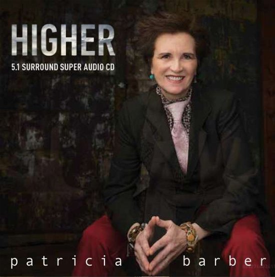 Cover for Patricia Barber · Higher (SACDH) (2020)