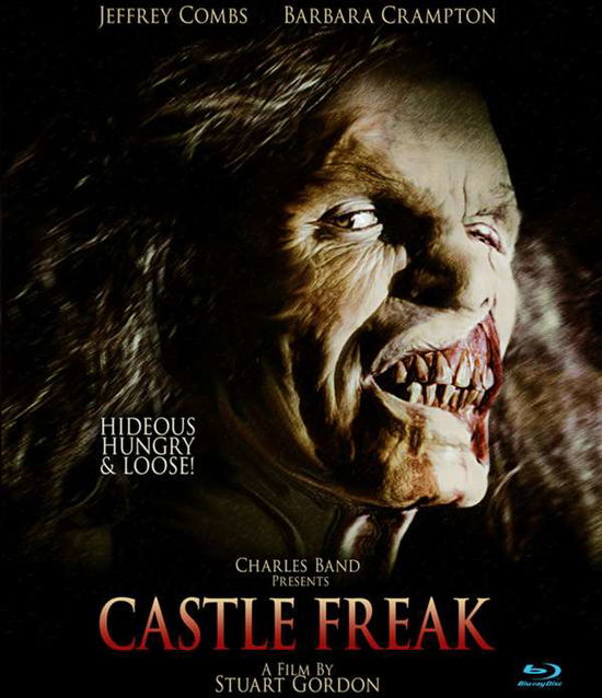 Cover for Castle Freak (Blu-Ray) (2013)